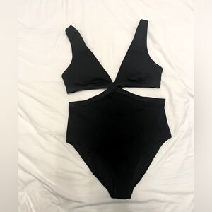 Aerie One Piece Cutout Bathing Suit